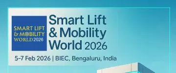 Smart Lift & Mobility World 2026 banner